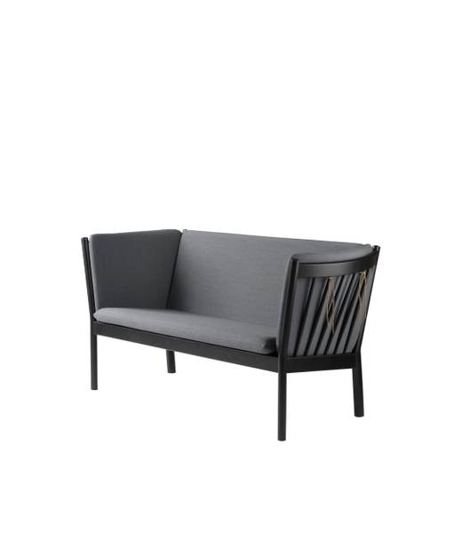 Bilde av J148 Sofa Sortbeiset Eik / 