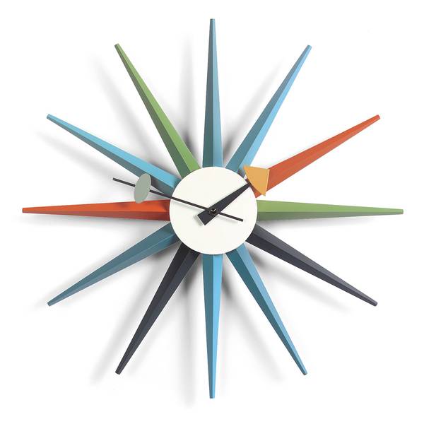 Bilde av Sunburst Clock multi Vitra